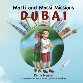 Paperback Matti and Massi Missions Dubai Book