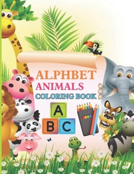 "Animal ABC Coloring Book"