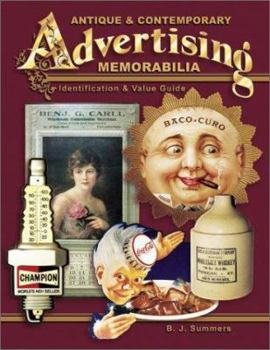 Hardcover Antique and Contemporary Advertising Memorabilia Book
