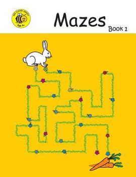 Paperback Bee Clever Series: Mazes - Book 1 Book