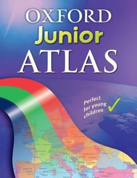 Paperback Oxford Junior Atlas. Editorial Adviser, Patrick Wiegand Book
