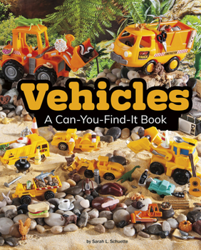 Hardcover Vehicles: A Can-You-Find-It Book