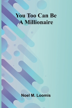 Paperback You Too Can Be A Millionaire Book