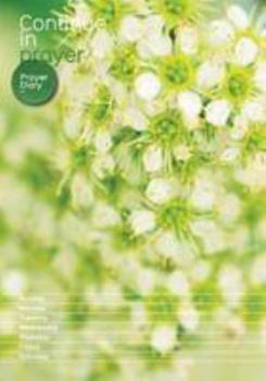 Hardcover Continue in Prayer: Prayer Diary: Green Book