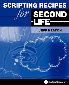 Paperback Scripting Recipes for Second Life Book