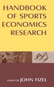 Hardcover Handbook of Sports Economics Research Book