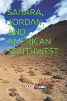 Paperback Sahara, Jordan, and American Southwest Book