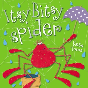 Hardcover Itsy Bitsy Spider Book