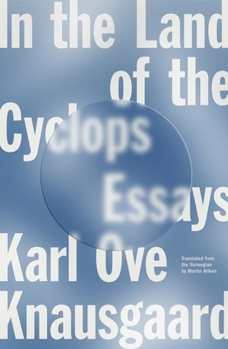 Paperback In the Land of the Cyclops: Essays Book