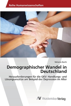 Paperback Demographischer Wandel in Deutschland [German] Book