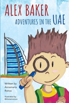 Paperback Alex Baker: Adventures in the UAE Book