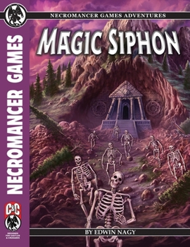 Paperback Magic Siphon C&C Book