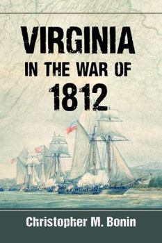 Paperback Virginia in the War of 1812 Book