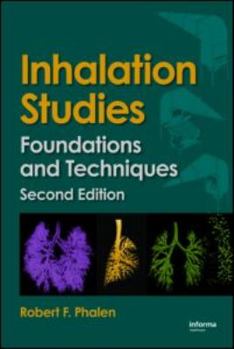 Hardcover Inhalation Studies: Foundations and Techniques Book