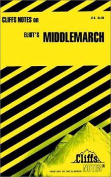 Paperback Cliffsnotes on Eliot's Middlemarch Book
