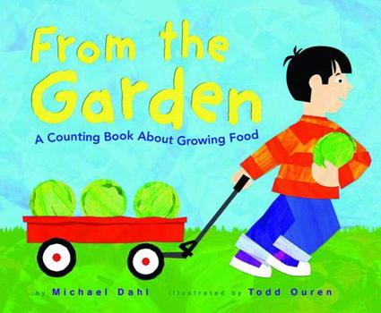 Paperback From the Garden: A Counting Book about Growing Food Book