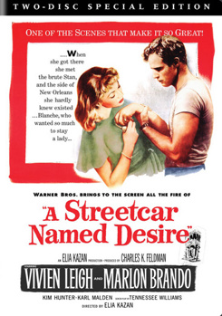 DVD A Streetcar Named Desire Book