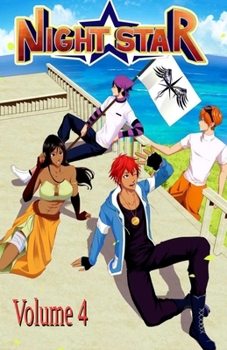 Paperback Nightstar Volume 4 Book