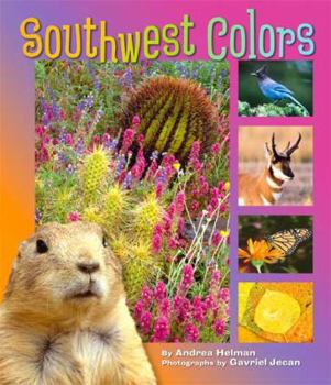Hardcover Southwest Colors Book