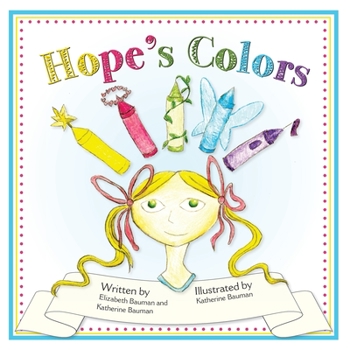 Paperback Hope's Colors Book