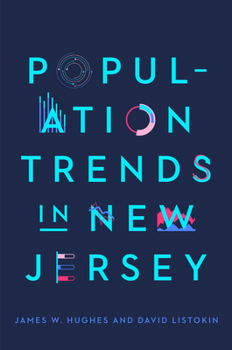 Paperback Population Trends in New Jersey Book