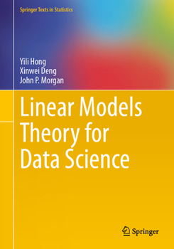 Hardcover Linear Models Theory for Data Science Book