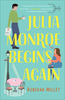 Julia Monroe Begins Again - Book  of the Beignets for Two