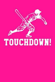 Paperback Touchdown!: Graph Paper Notebook 6x9 120 Pages Book