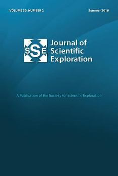 JSE 30: 2 Journal of Scientific Exploration