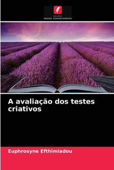 Paperback A avaliação dos testes criativos [Portuguese] Book