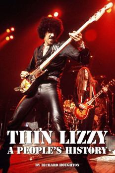 Hardcover Thin Lizzy - A People's History Book