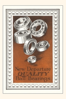 Paperback Vintage Journal Ball Bearings Book