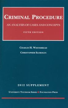 Cases and Materials on Pleading and Procedure: State and Federal, 2012 Supplement - Book  of the University Casebook