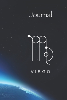 Paperback Journal Virgo: A Book with Blank Journal Lines Paper for Making Notes, Writing Your Ideas or Planning Your Projects, Writing, Doodlin Book
