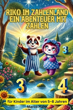 Paperback Riko im Zahlenland - Ein Abenteuer mit Zahlen [German] Book