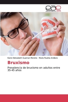 Paperback Bruxismo [Spanish] Book