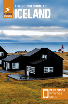 Paperback The Rough Guide to Iceland: Travel Guide with eBook Book