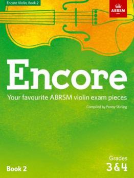 Sheet music Encore Violin Book 2 Grades 3 & 4 Book