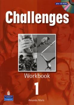 Paperback Challenges Workbook 1 and CD-Rom Pack: Pack 1 Book