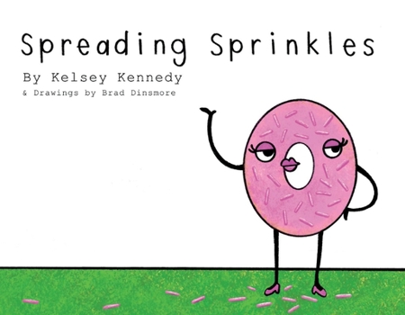 Paperback Spreading Sprinkles Book