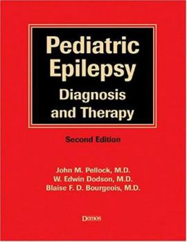 Hardcover Pediatric Epilepsy: Diagnosis and Therapy Book