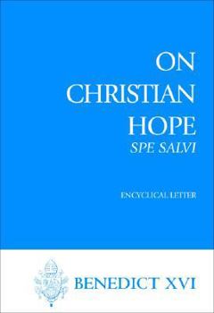 Paperback On Christian Hope: SPE SALVI Book