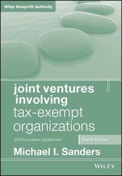 Paperback Joint Ventures Involving Tax-Exempt Organizations Book