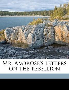 Paperback Mr. Ambrose's Letters on the Rebellion Volume 2 Book