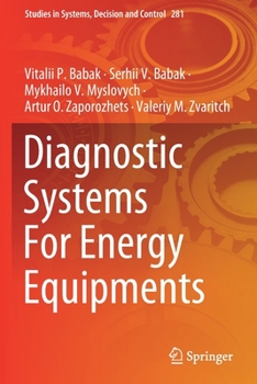 Paperback Diagnostic Systems for Energy Equipments Book