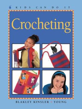 Paperback Crocheting Book