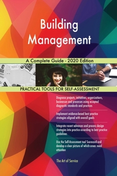 Paperback Building Management A Complete Guide - 2020 Edition Book
