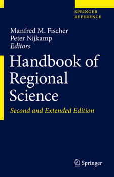 Hardcover Handbook of Regional Science Book