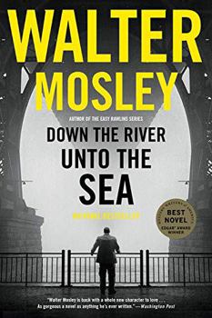 Hardcover Down the River Unto the Sea [Large Print] Book