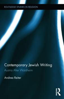 Hardcover Contemporary Jewish Writing: Austria After Waldheim Book